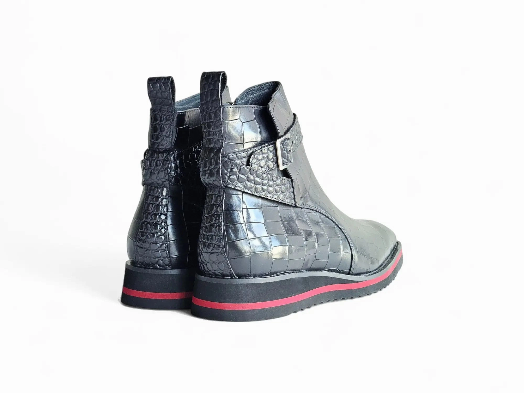 Vesper Cross Strap Buckle Boot Walking Boots Adidas