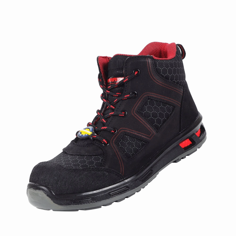 Warrior Red Fiber Glass Toe Industrial Safety Boots for Men ENVY NEPTUNE BOOT By Liberty Gold Glitter Boots