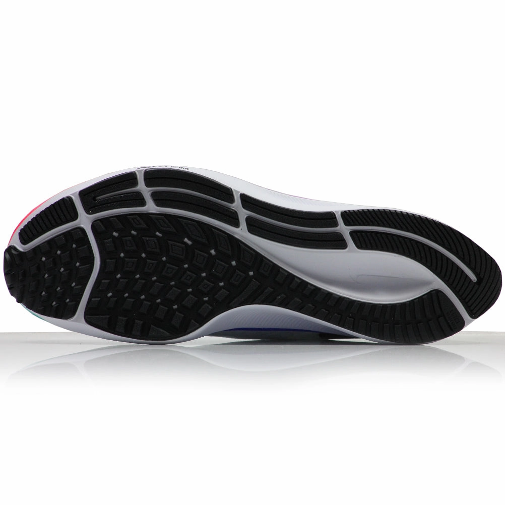 Nike Shoes Academy Nike Air Zoom Pegasus 37 Women's Running Shoe - White/Flash Crimson-Hype Violet