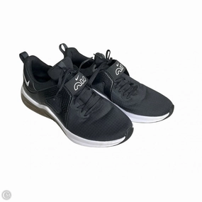 Shoes Athletic By Nike In Black & White, Size: 8 Nike College Shoes