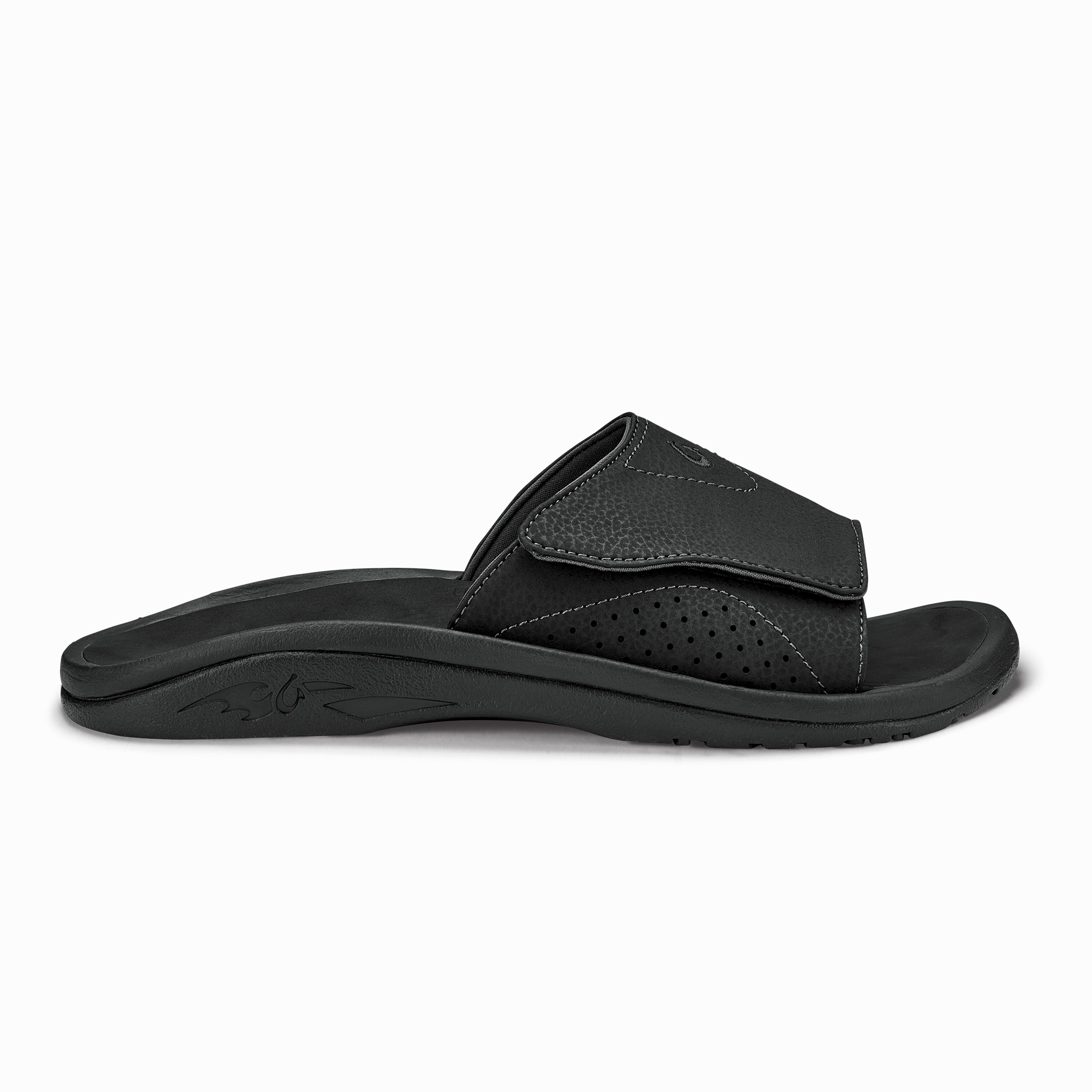 Taportal Sandals Nalu Slide - Black