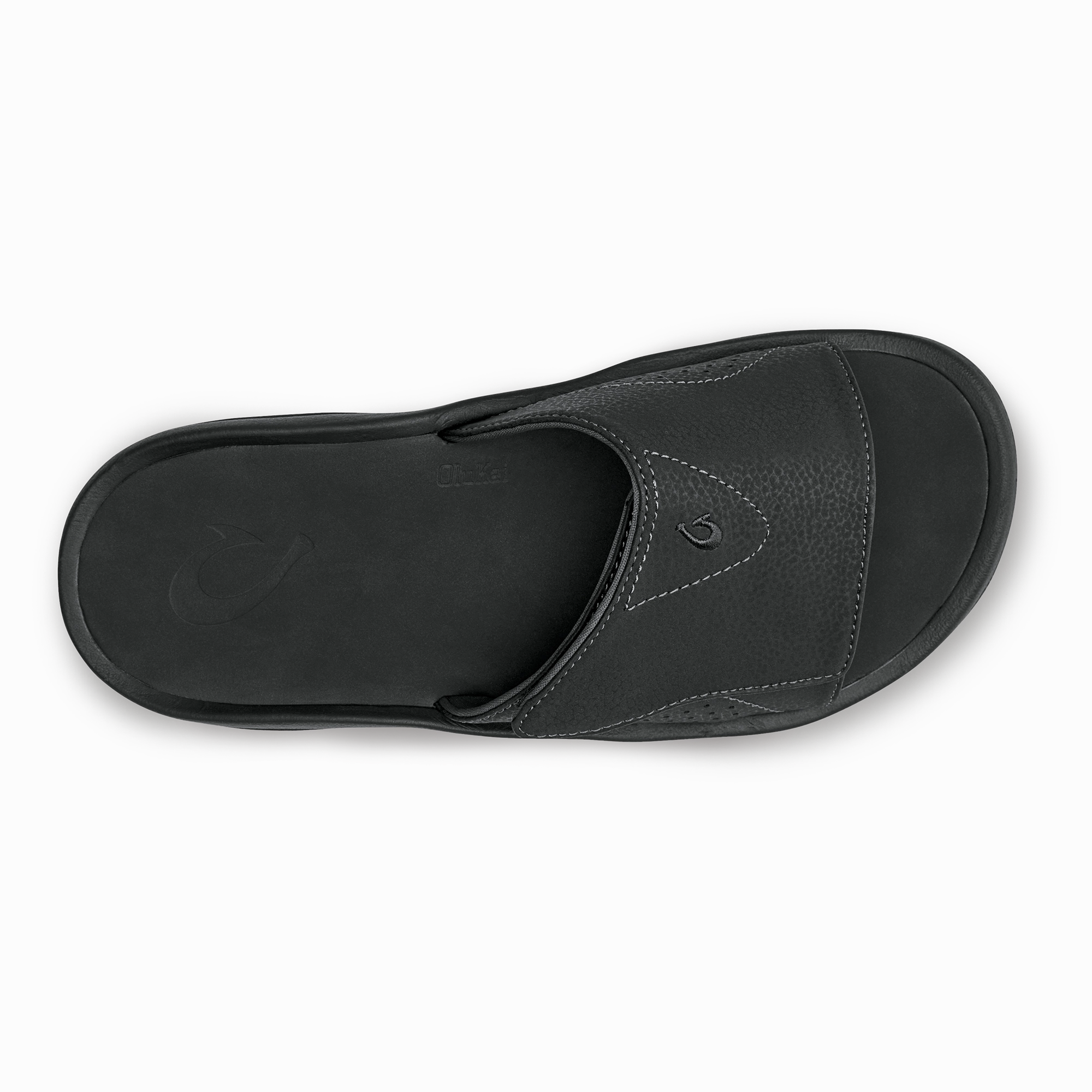 Nalu Slide - Black Sandals For Bunions