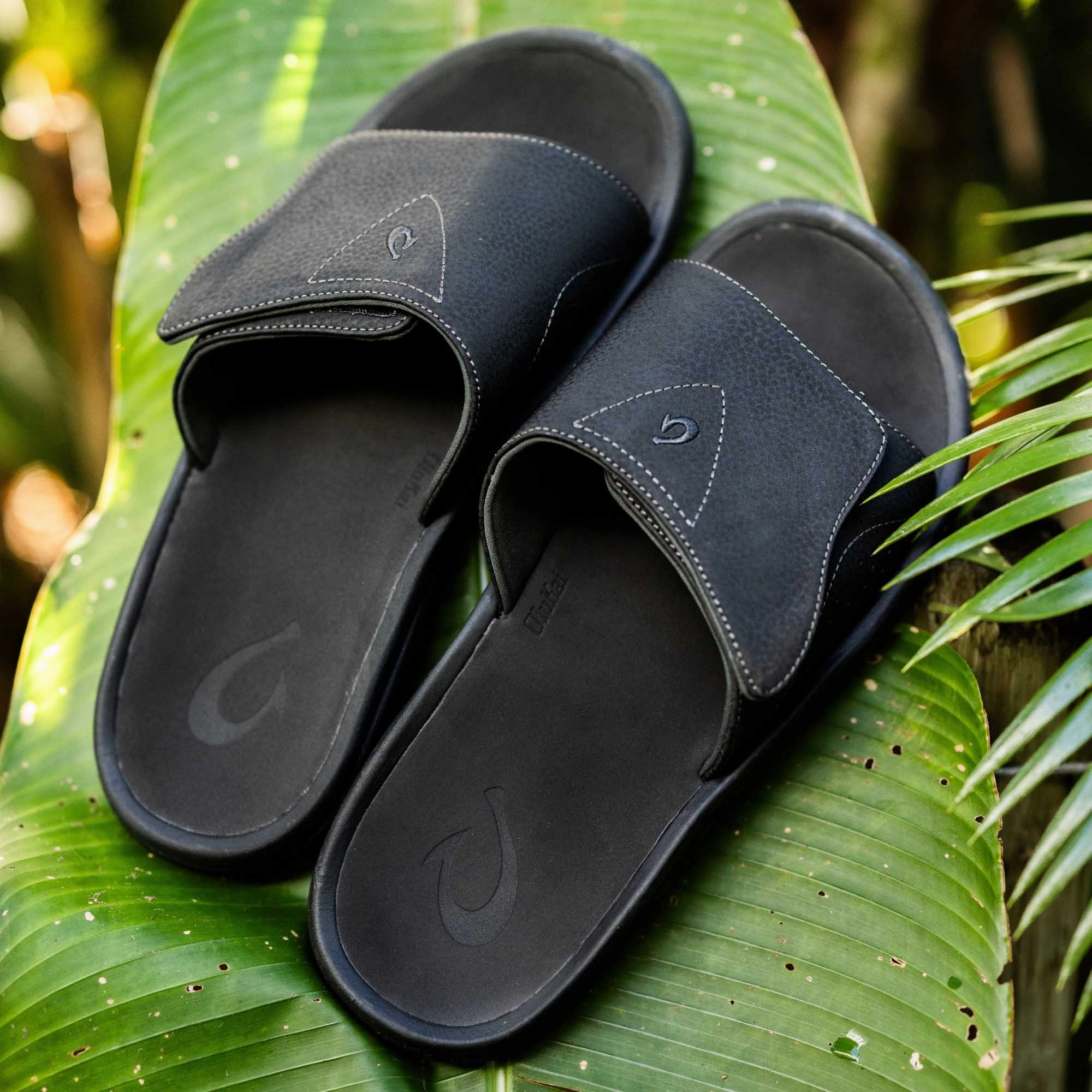 Nalu Slide - Black Type Sandals