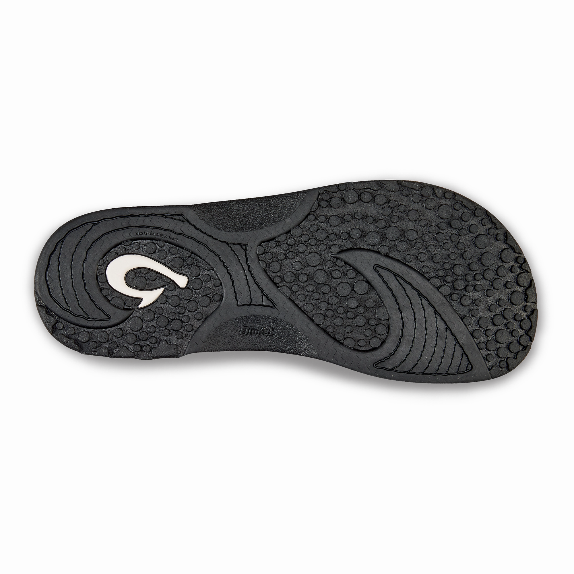 Nalu Slide - Black High Arched Sandals