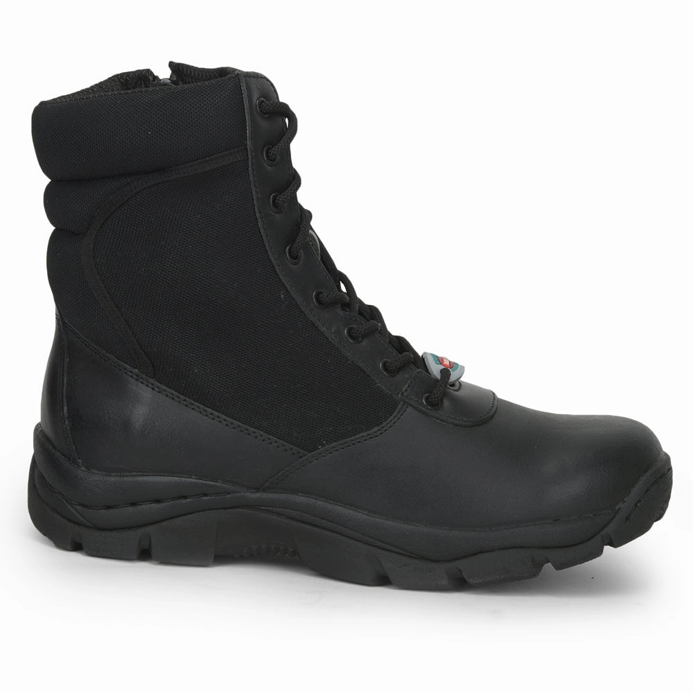 Hiking Boots Freedom Casual (Black) Defence DMS Boot with ZIP PARACOM-2 By Liberty