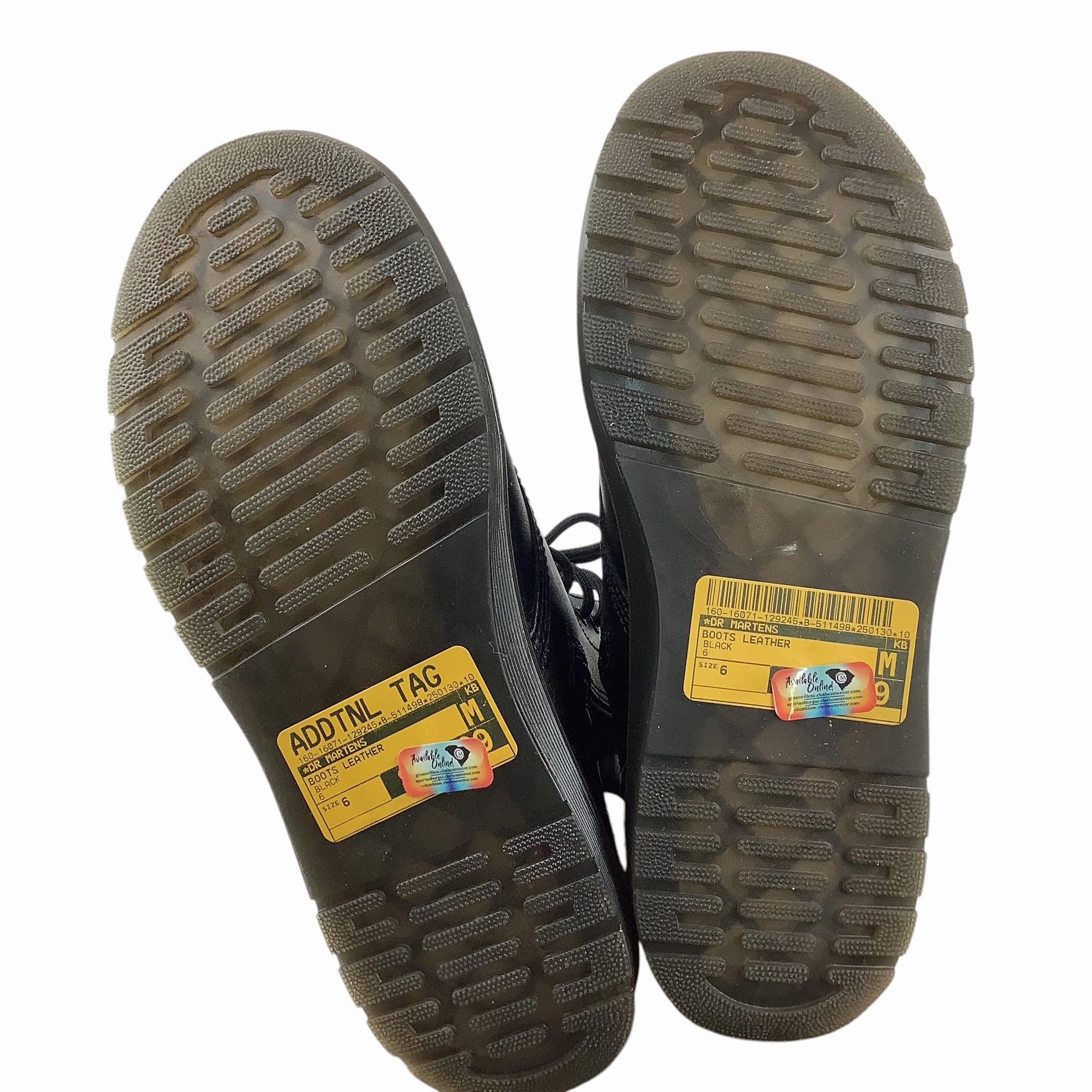 Boots Leather By Dr Martens  Size: 6 Womens Chelsea Boots