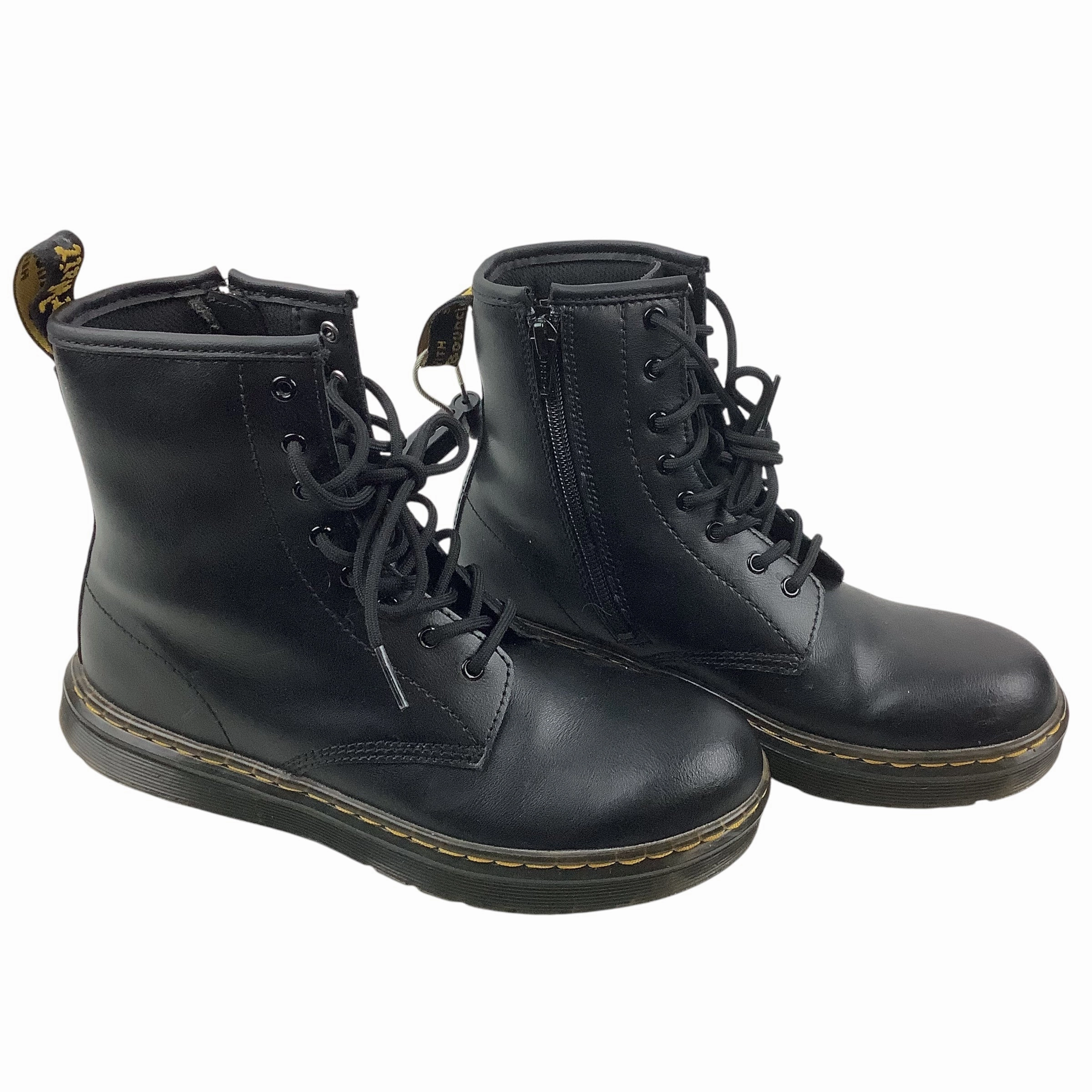 Extra Extra Wide Calf Boots Boots Leather By Dr Martens  Size: 6