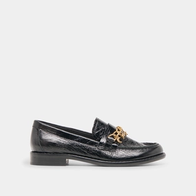WAYLEN LOAFERS MIDNIGHT CRINKLE PATENT Kingston Loafers
