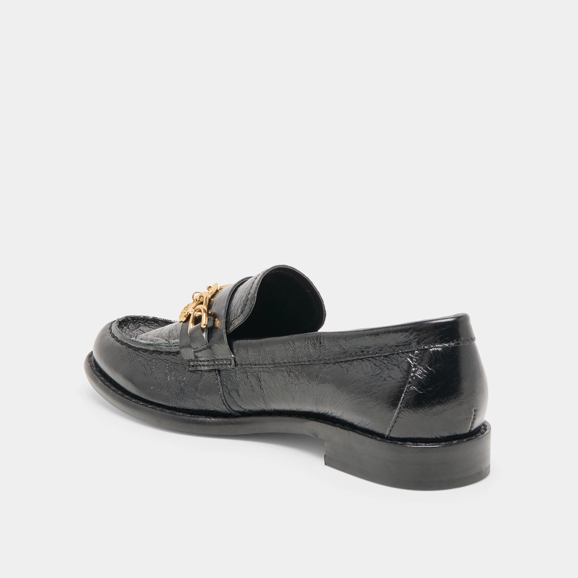 Loafers Tassels WAYLEN LOAFERS MIDNIGHT CRINKLE PATENT