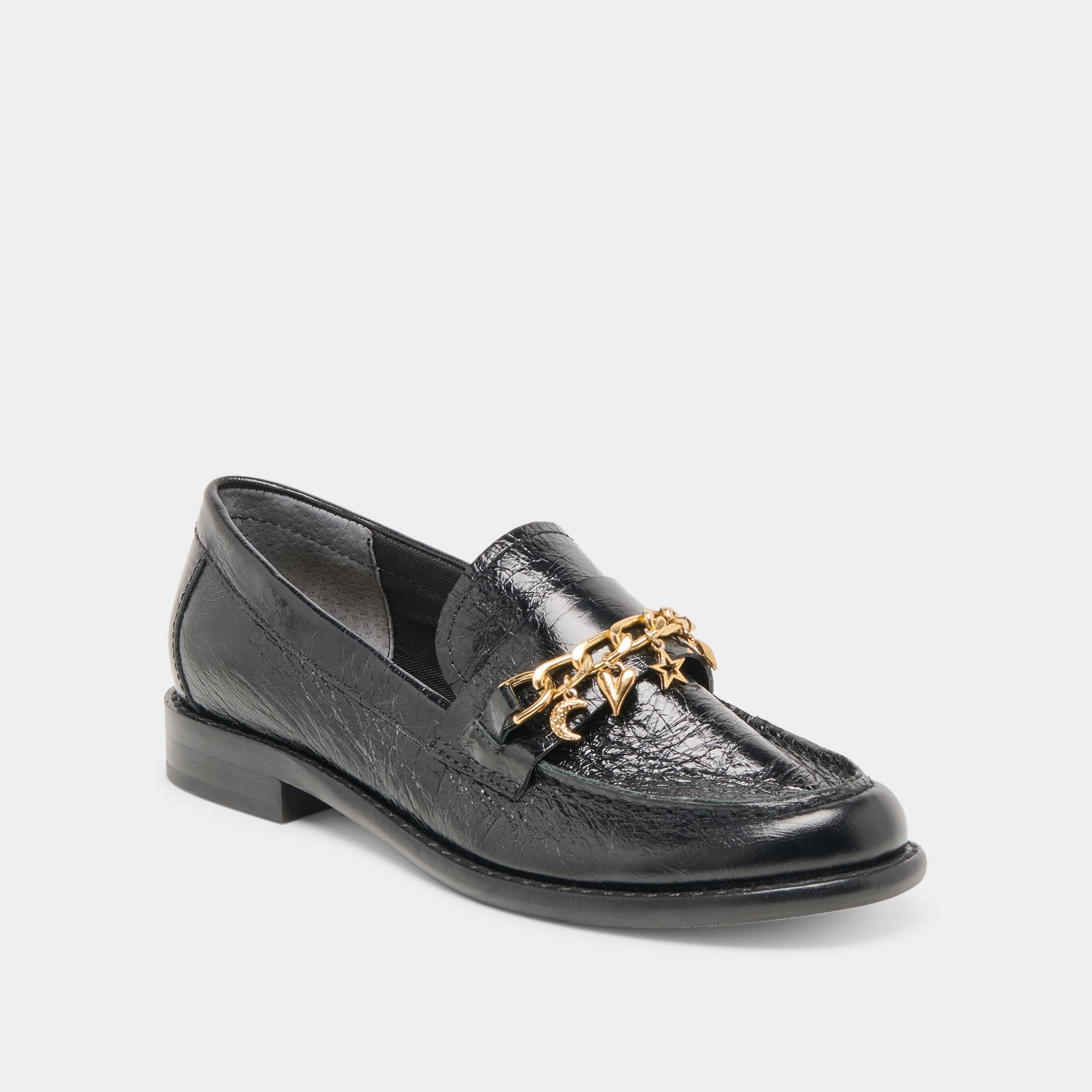 WAYLEN LOAFERS MIDNIGHT CRINKLE PATENT Loafers Albany