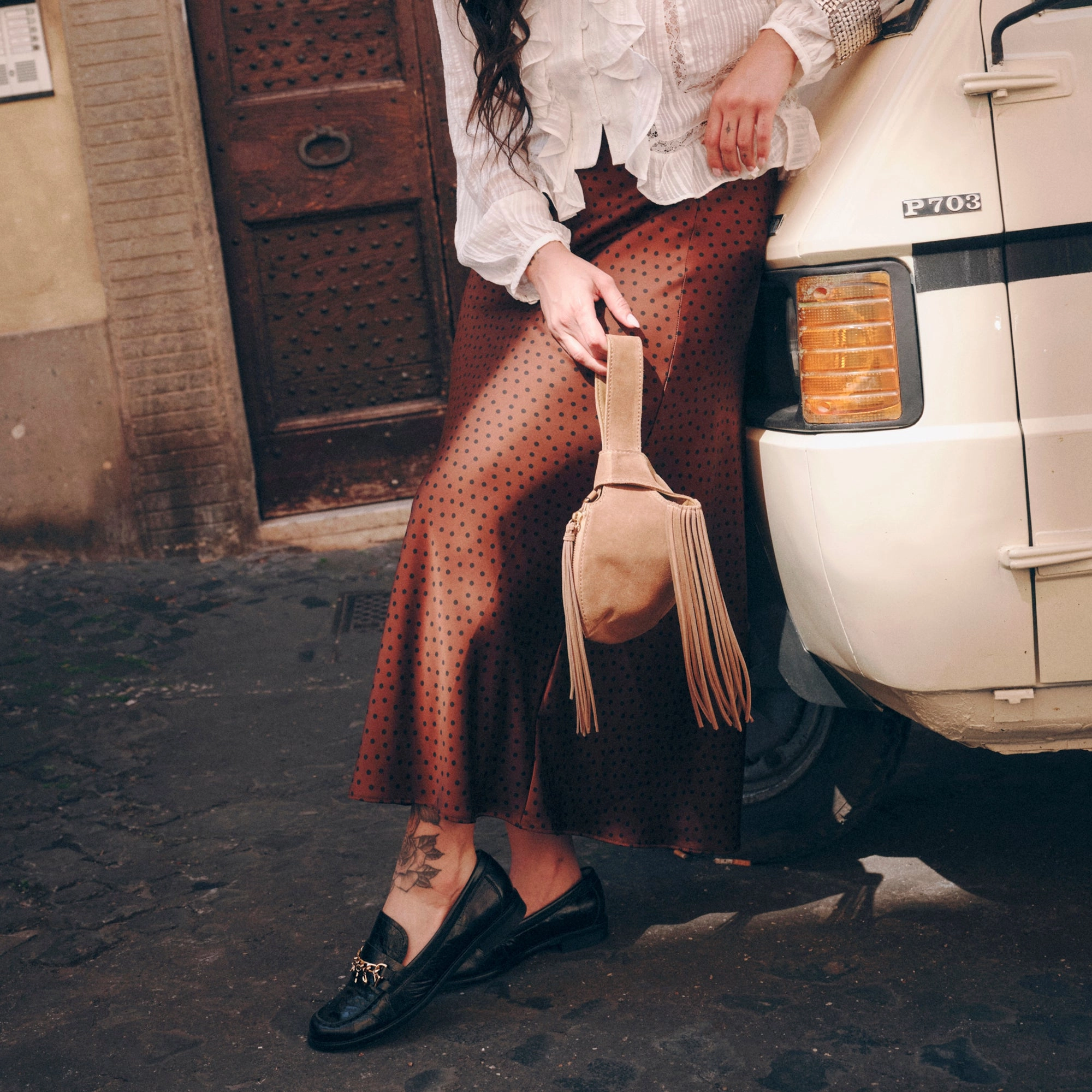 Loafers With Heel WAYLEN LOAFERS MIDNIGHT CRINKLE PATENT