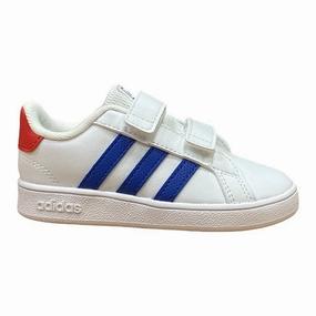 Podiatrist Recommended Sneakers Adidas sneakers da bambino Grand Court CF I GX5749 white-royal-red