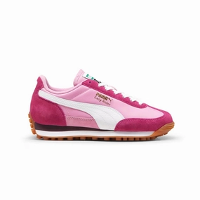 Puma - Kids' (Junior) Easy Rider Vintage Shoes (399371 06) Neon Puma Shoes