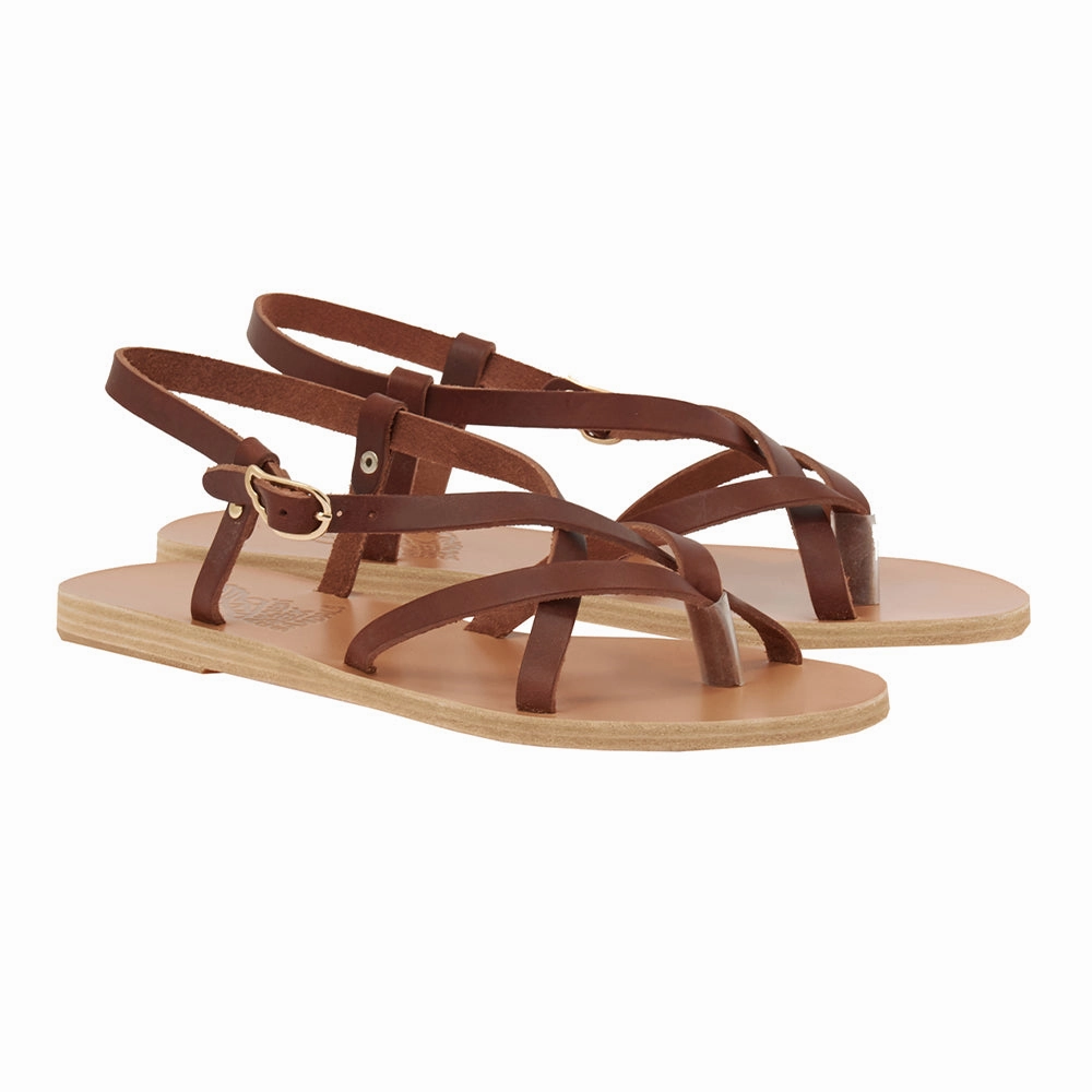 Summer Sandals Clearance Sale Semele Chestnut