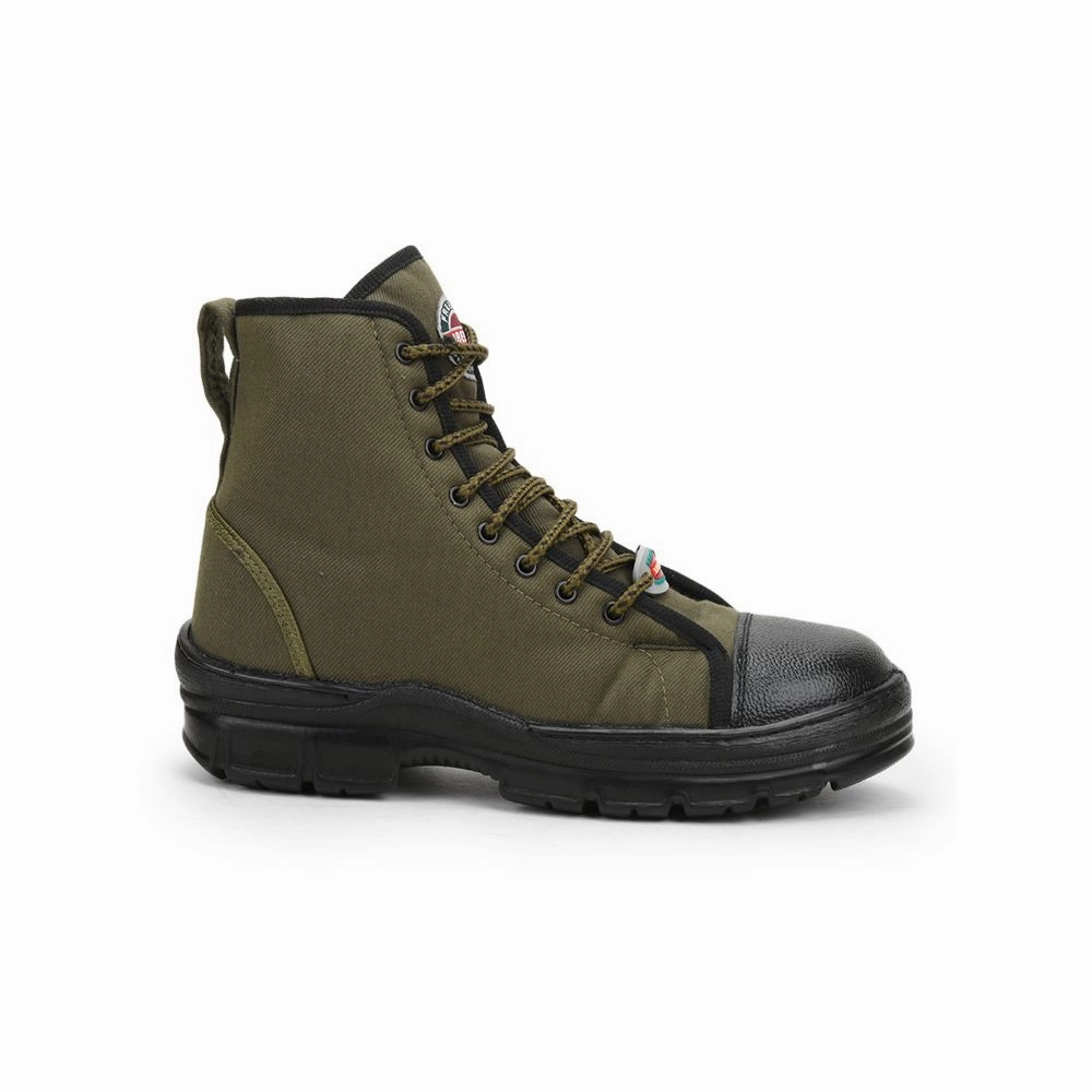 Freedom Casual (Green) Defence Jungle Boot HUNTER-Z By Liberty Ds Western Boots