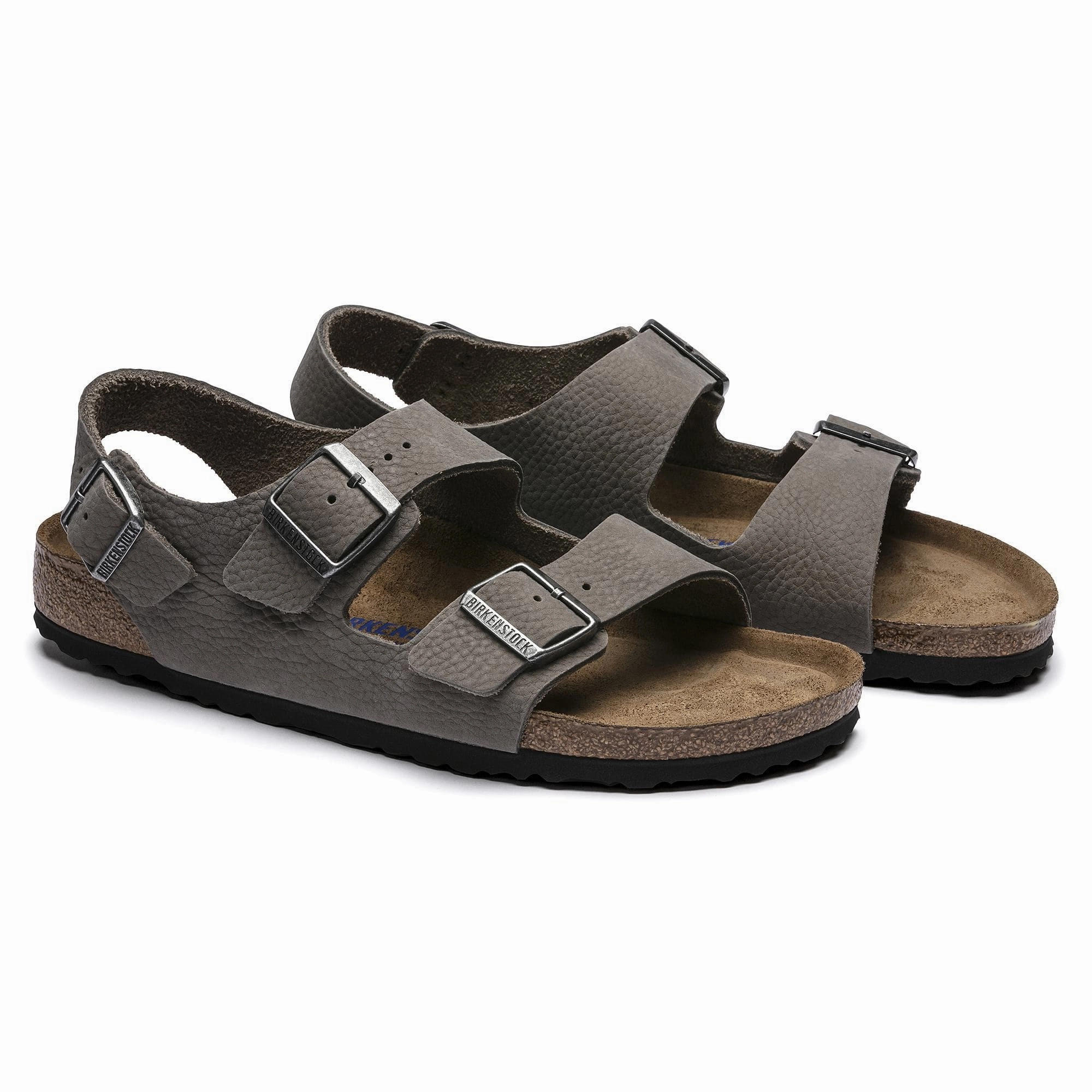 Milano Soft Footbed Nubuck Leather Sandals La Source Grenada Reviews