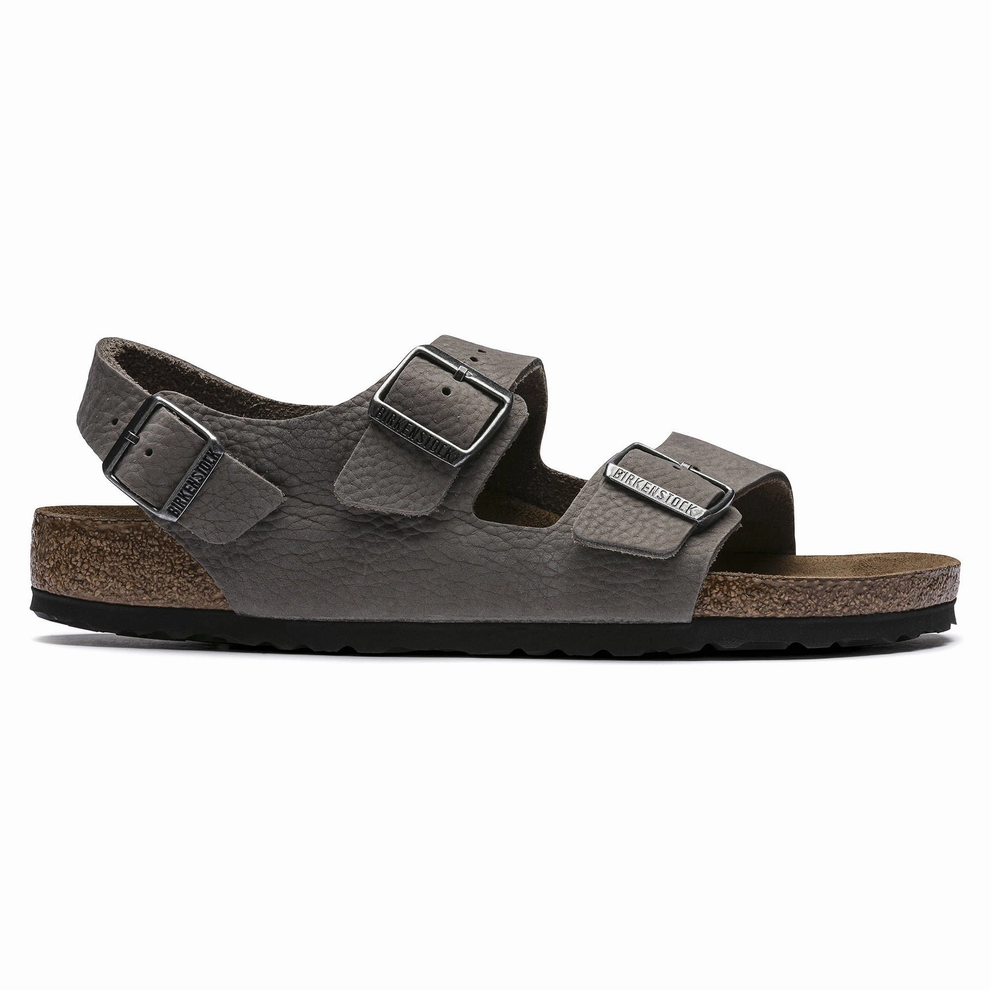 Milano Soft Footbed Nubuck Leather Five Below Sandals