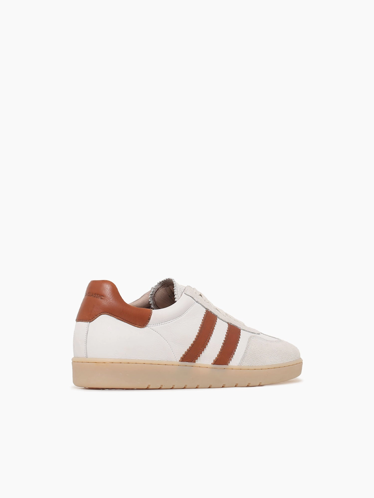 Bradley Branco Plume camurca Palladium Flat Shoes