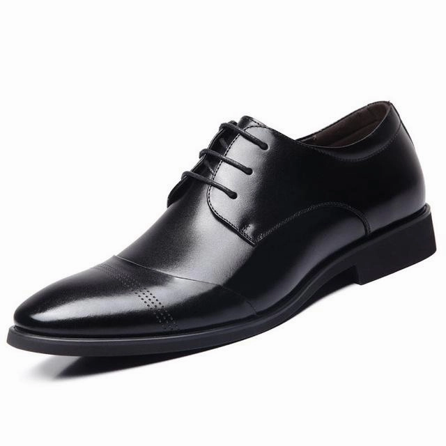 West Louis Business-man Elegant Oxford Shoes Levis Dress Shoes