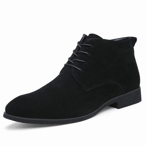 West Louis Genuine Ankle Boots Breathable High Top Shoes Rain Boots