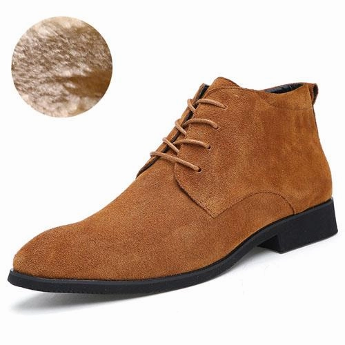 Outfit Cowboy Boots West Louis Genuine Ankle Boots Breathable High Top Shoes