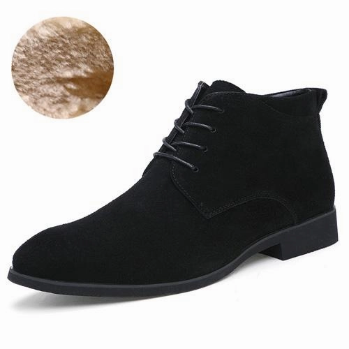 West Louis Genuine Ankle Boots Breathable High Top Shoes Short Motorcycle Boots