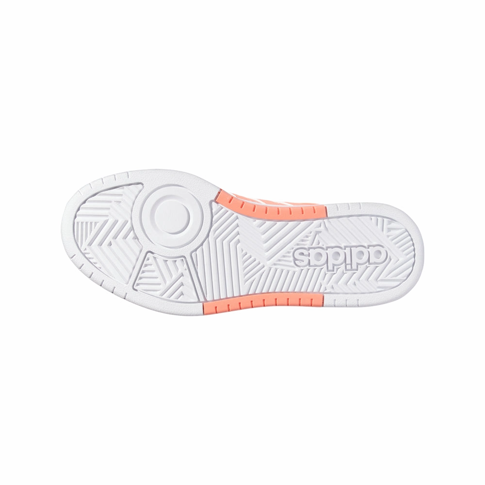 Adidas Turf Shoes Hoops 3.0 Bold Platform Lace Up Sneakers