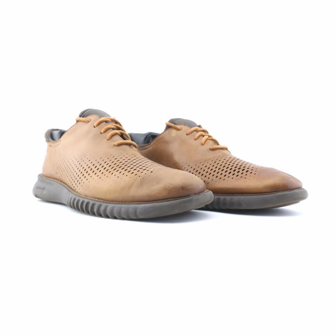 COLE HAAN ZEROGRAND Animal Print Dress With Shoes