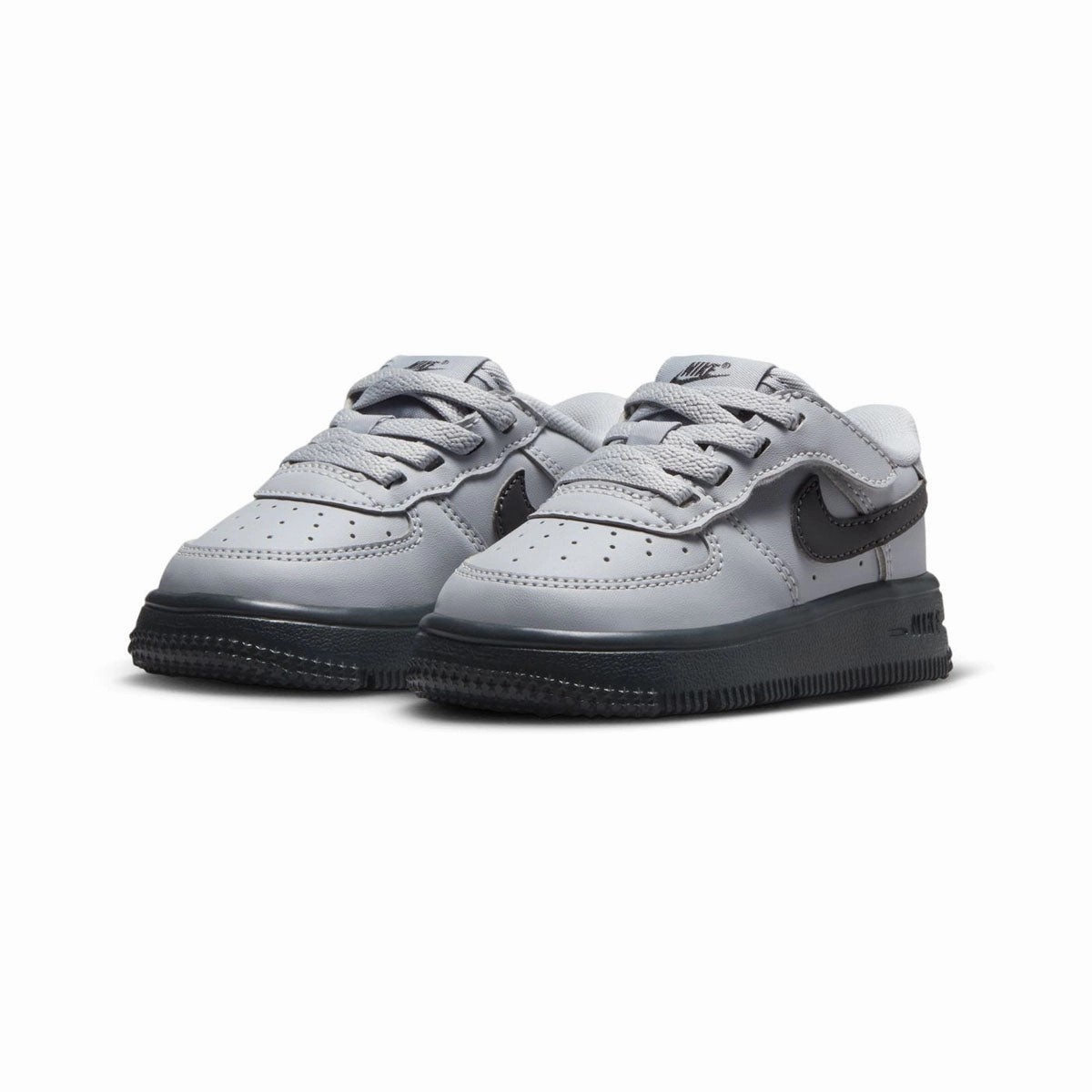 Paige Bueckers Shoes Nike Release Date Nike Force 1 Low EasyOn 'Dark Smoke Grey' Baby/Toddler Shoes