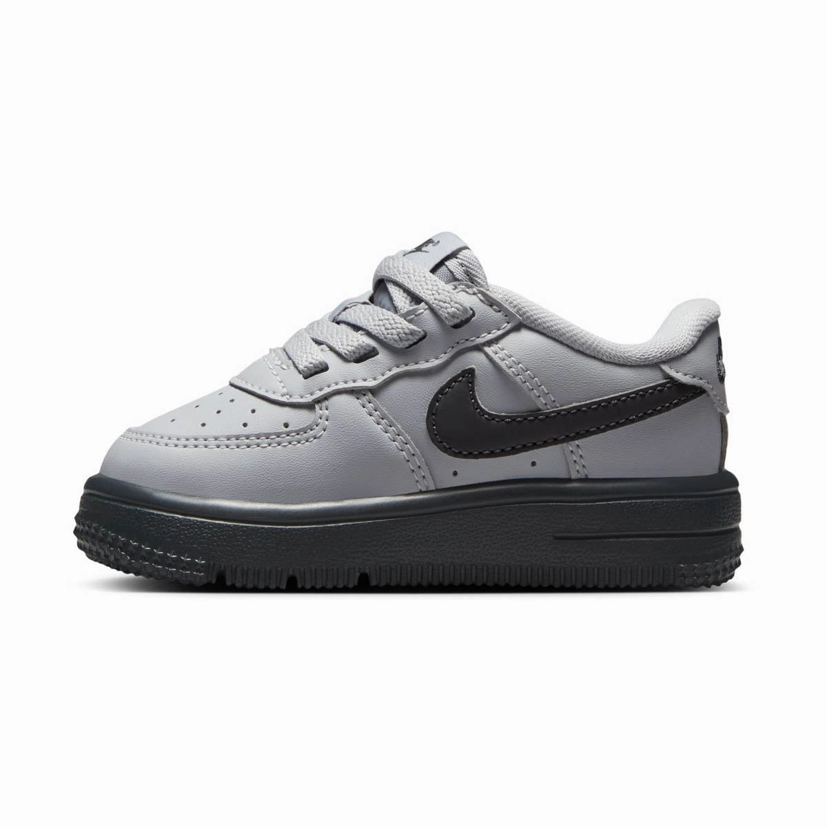 Boxing Shoes Nike Hyperko Nike Force 1 Low EasyOn 'Dark Smoke Grey' Baby/Toddler Shoes