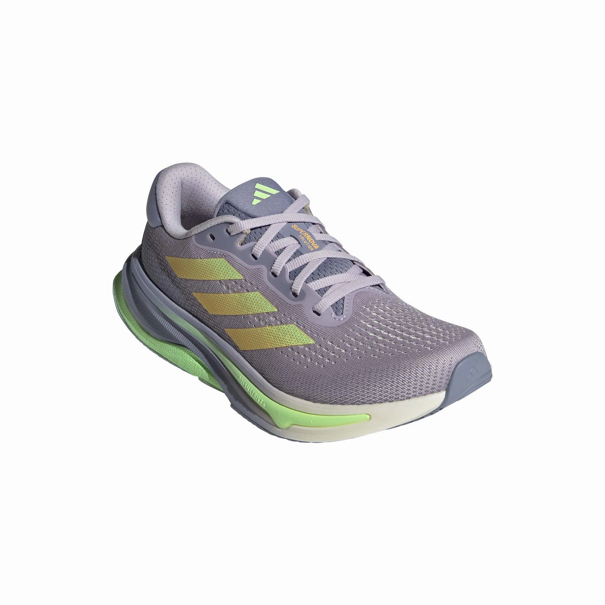 adidas | Women's Supernova Solution Running Shoes - Silver Dawn Grand Court Shoes Adidas
