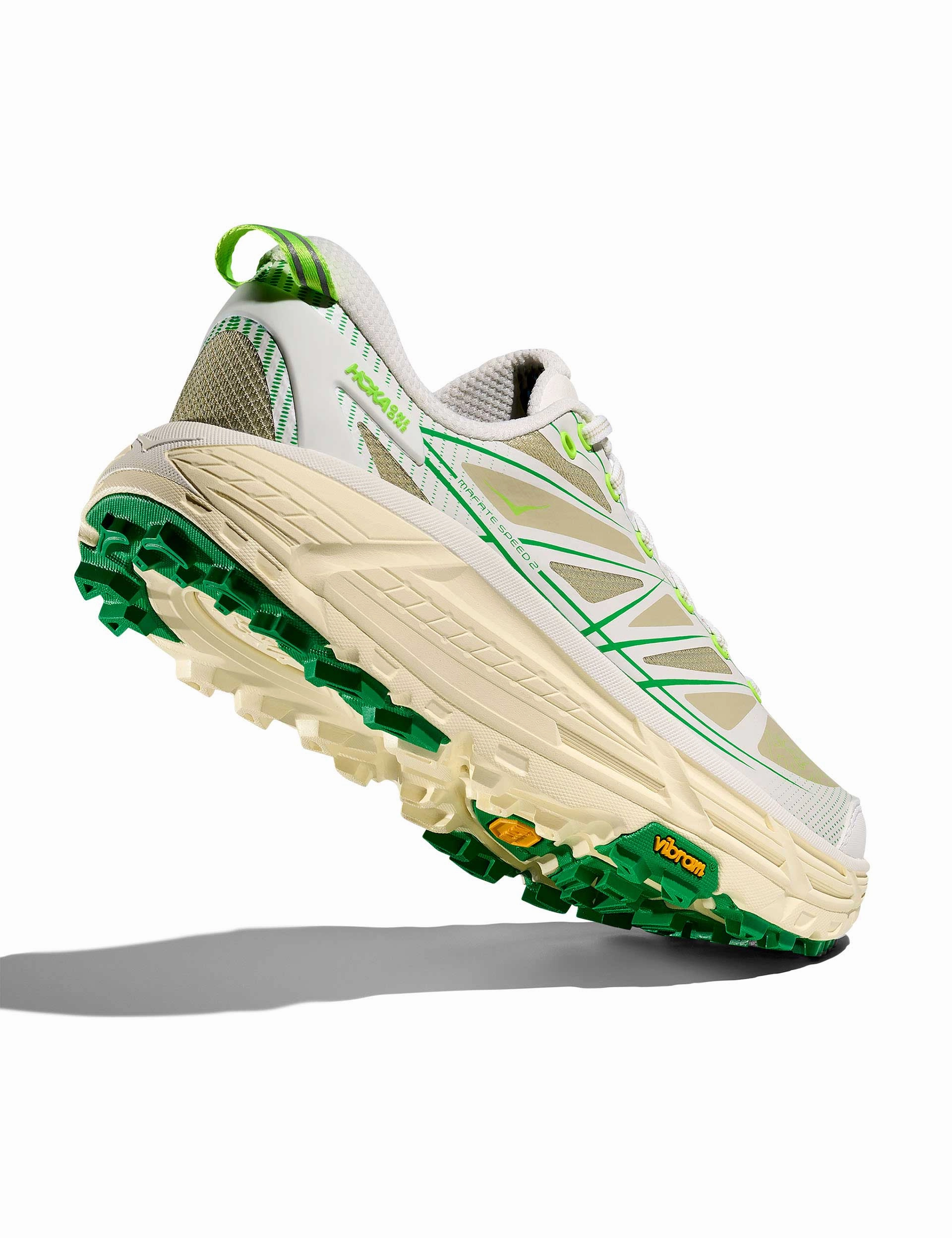 Better Than Shoes Mafate Speed 2 - White/Fresh Cut Grass