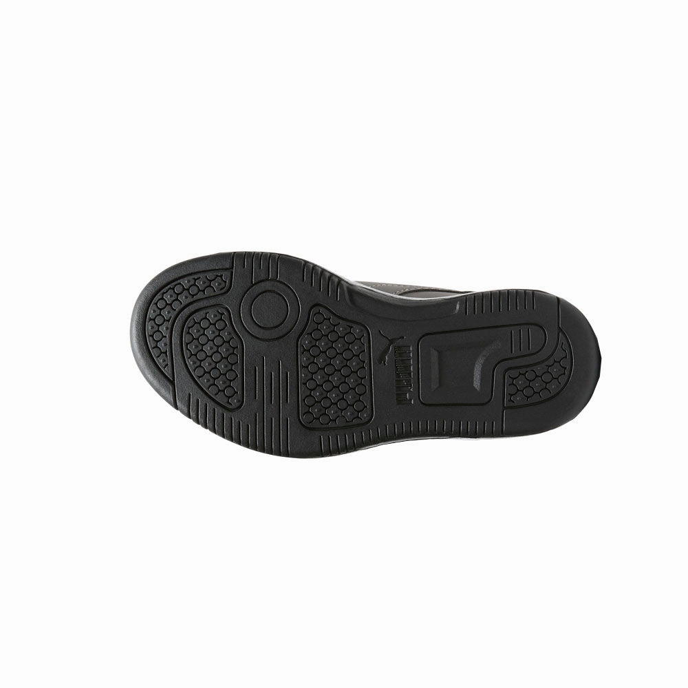 Team Basketball Shoes Bulk Rebound Layup Marble Nubuck High Top Sneakers (Little Kid)