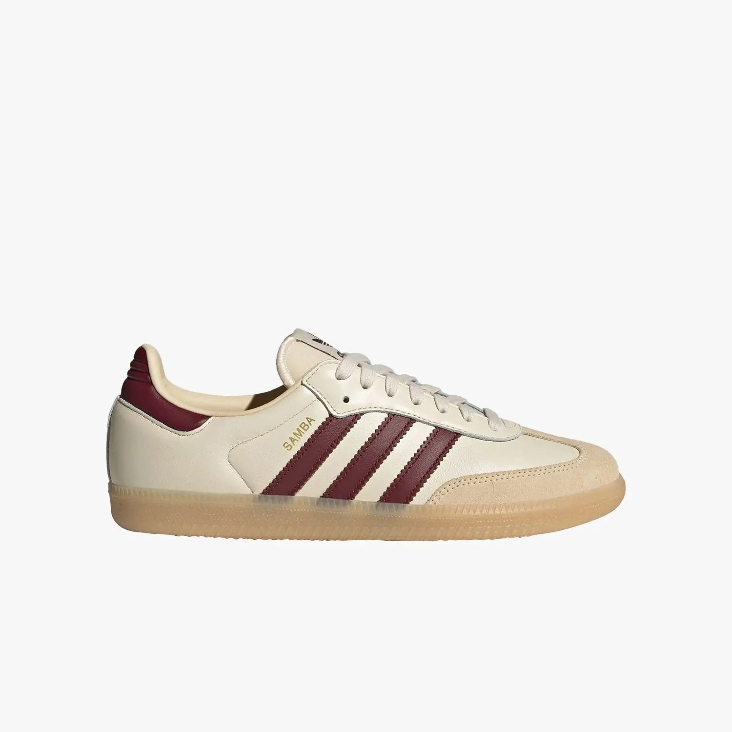 Adidas Shoe Recycling Men's Originals Samba OG "Wonder White Shadow Red"