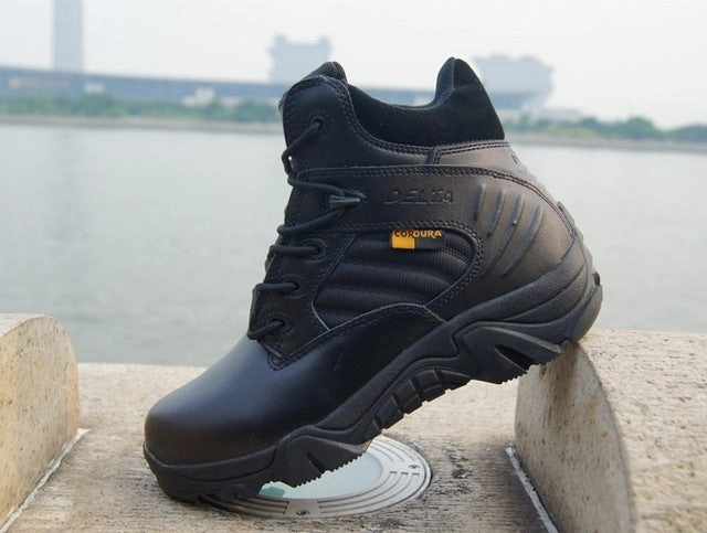 Frye Campus Boots Dupe Winter Autumn Men Military Boots Quality Special Force Tactical Desert Combat Ankle Boats Army Work Shoes Leather Snow Boots