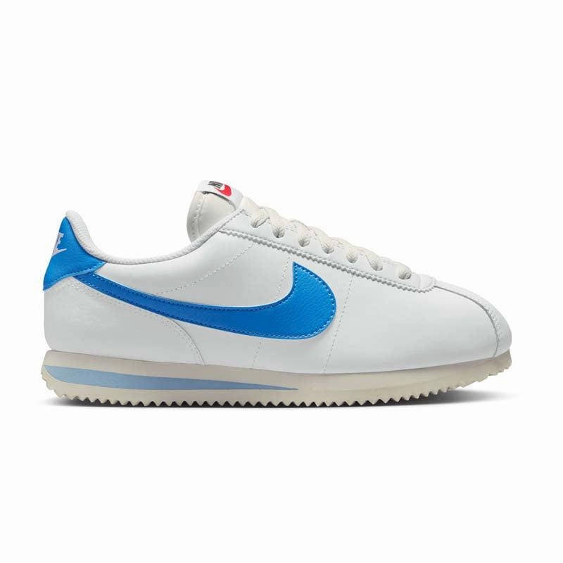 Customize Your Nike Shoes Wmns Cortez 'White University Blue'