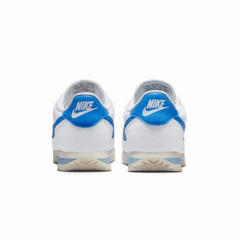 Wmns Cortez 'White University Blue' Nike Balance Shoes