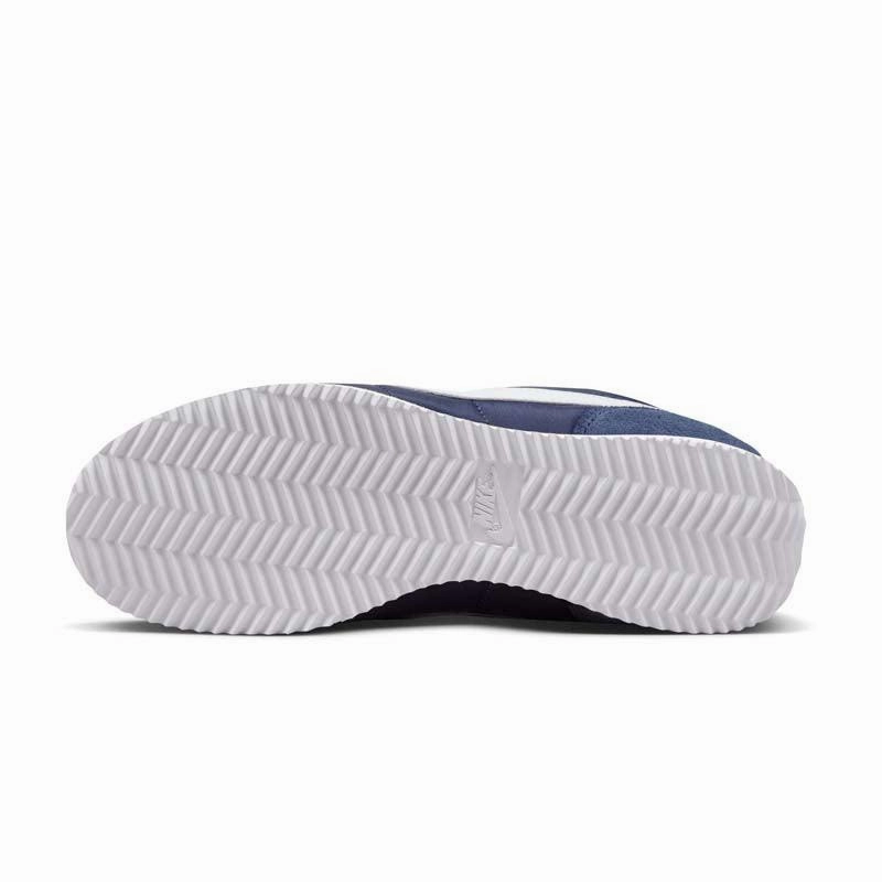 Wmns Cortez 'White University Blue' Nike Basketball Shoes With Arch Support