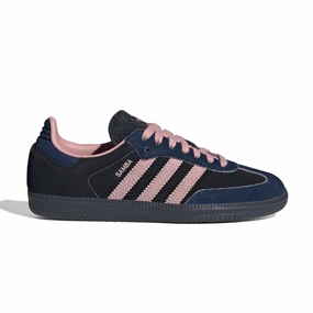 Wmns Samba OG 'Black Wonder Mauve Night Indigo' Adidas Court Team Bounce 2.0 Volleyball Shoes