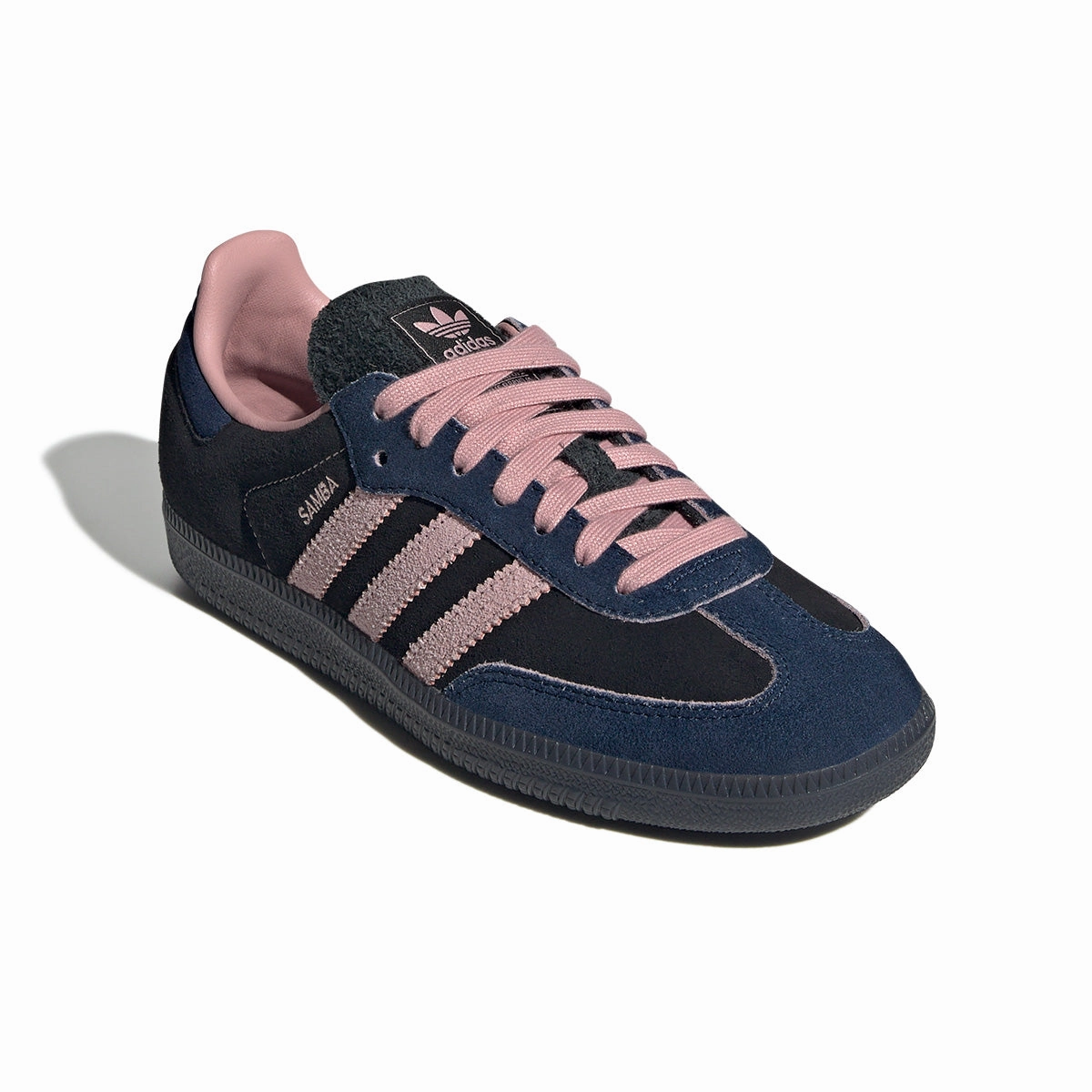 Wmns Samba OG 'Black Wonder Mauve Night Indigo' Adidas Nizza Rf Shoes