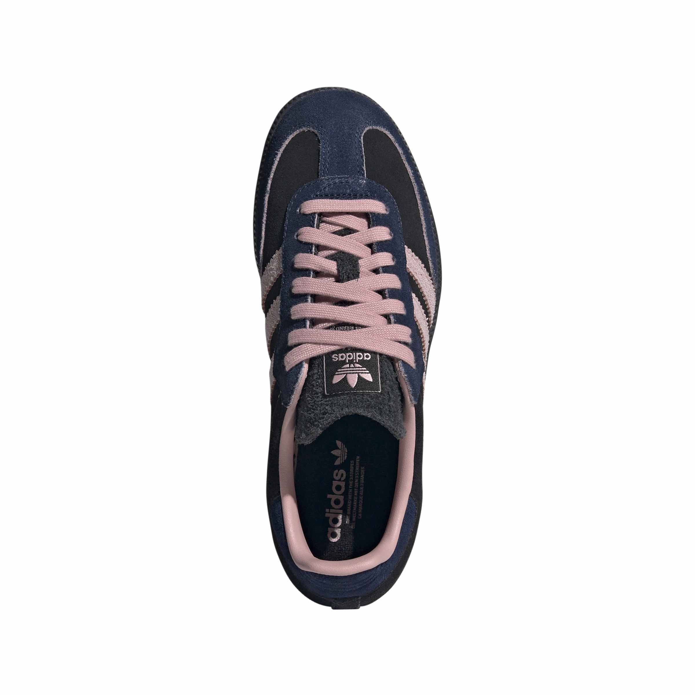 Wmns Samba OG 'Black Wonder Mauve Night Indigo' Iconic Adidas Shoes