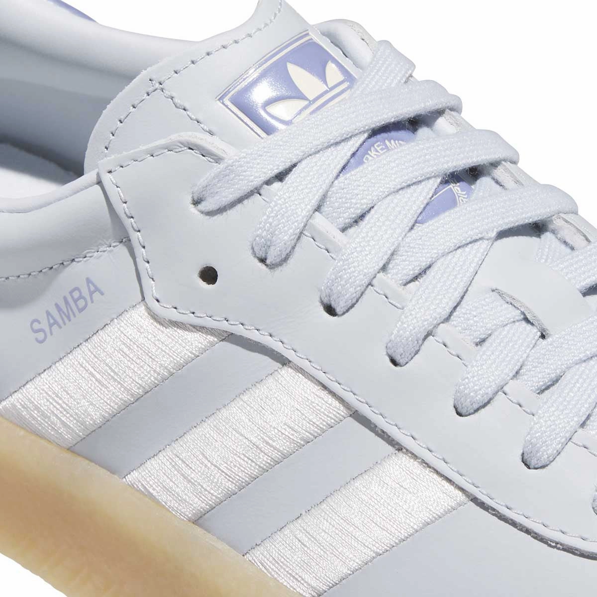 Wmns Sambae 'Halo Blue Spark Metallic' Shoelace Size For Dress Shoes