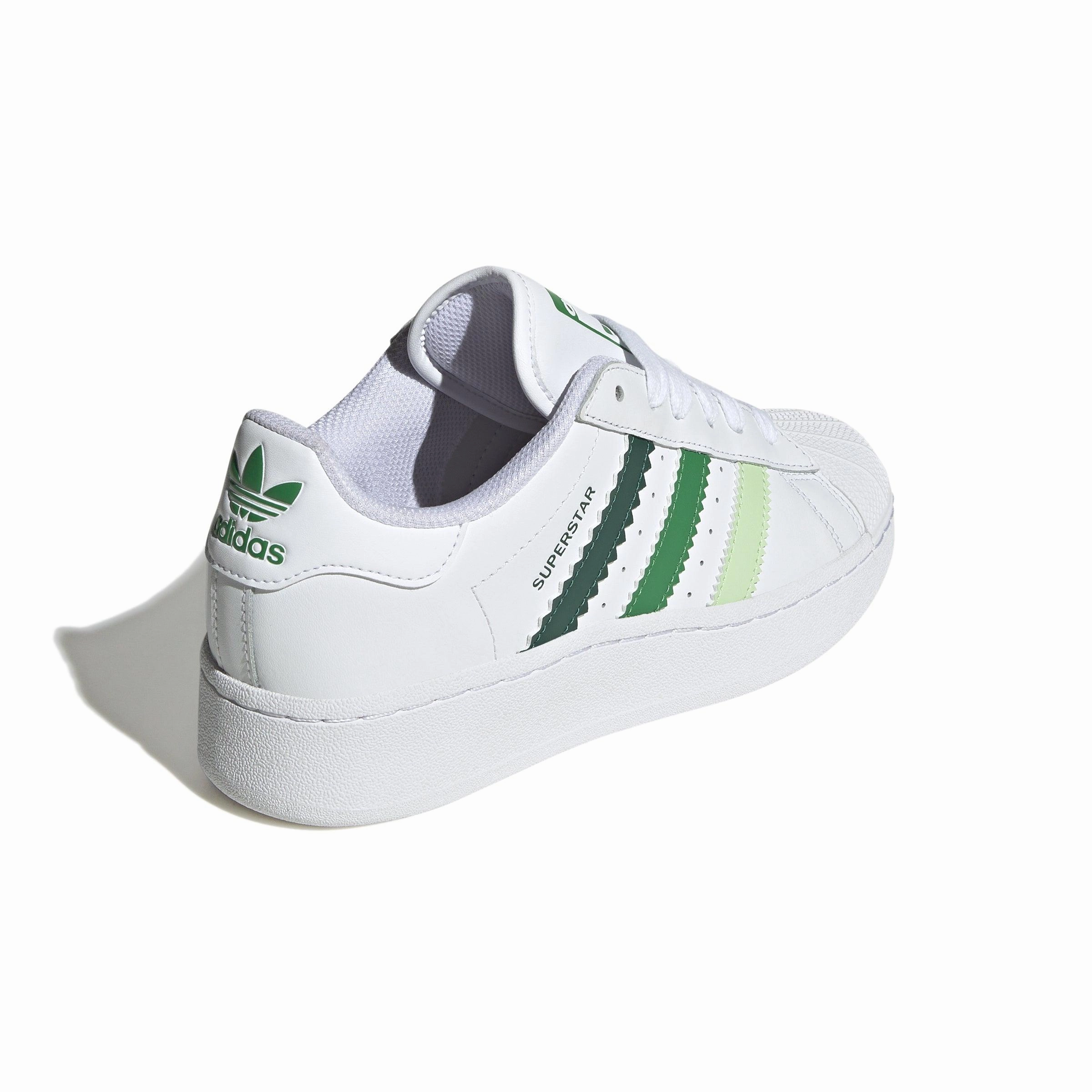 Wmns Superstar XLG 'Cloud White' Baseball Adidas Shoes
