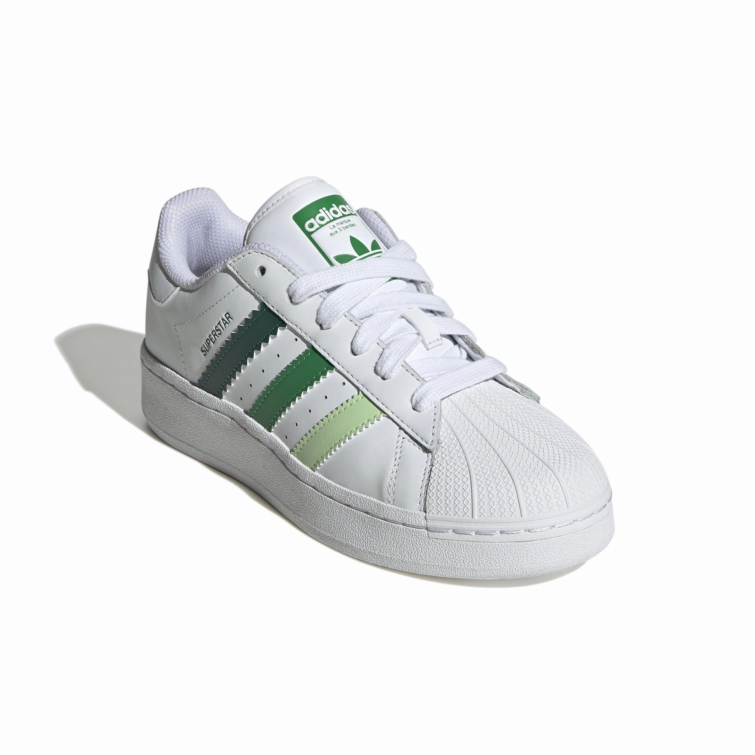 Wmns Superstar XLG 'Cloud White' Adidas Street Soccer Shoes