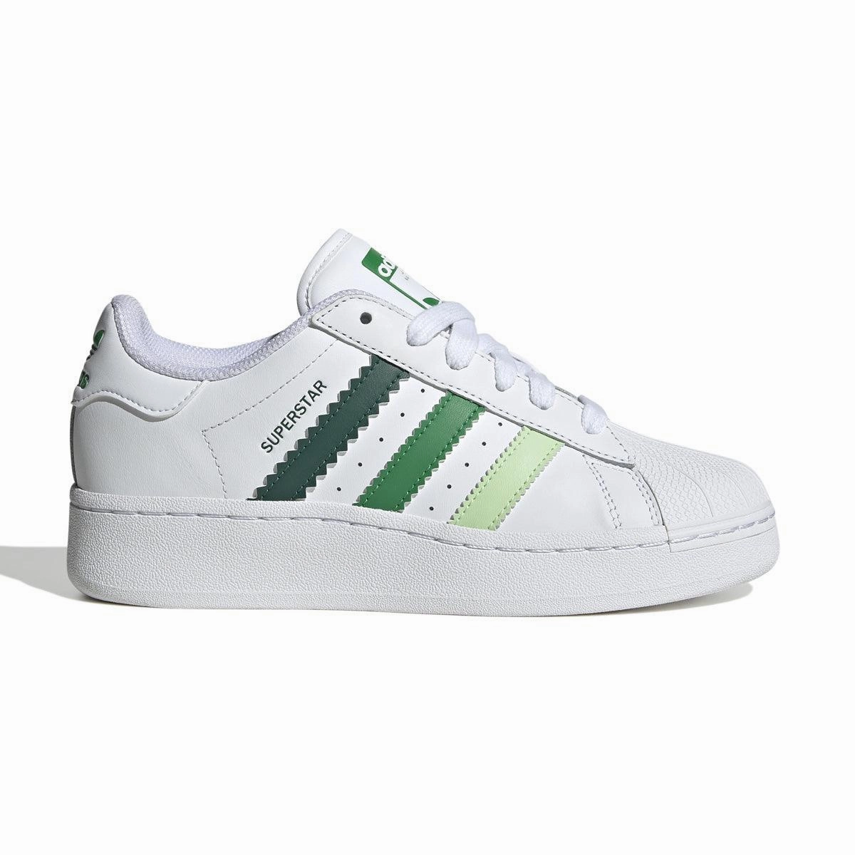 Wmns Superstar XLG 'Cloud White' Adidas Low Top Basketball Shoes