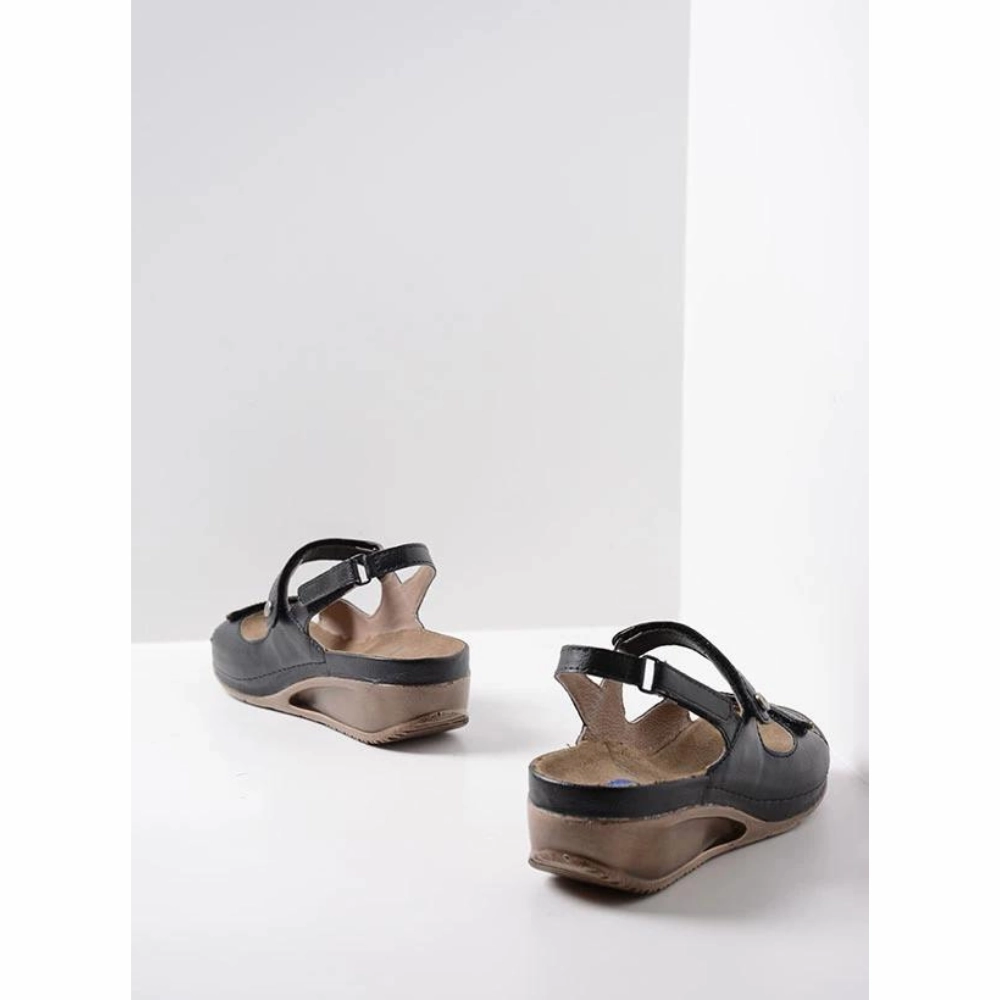 Wolky Pica Biocare Black Sandal (Women's) Alexandre Birman Sandals