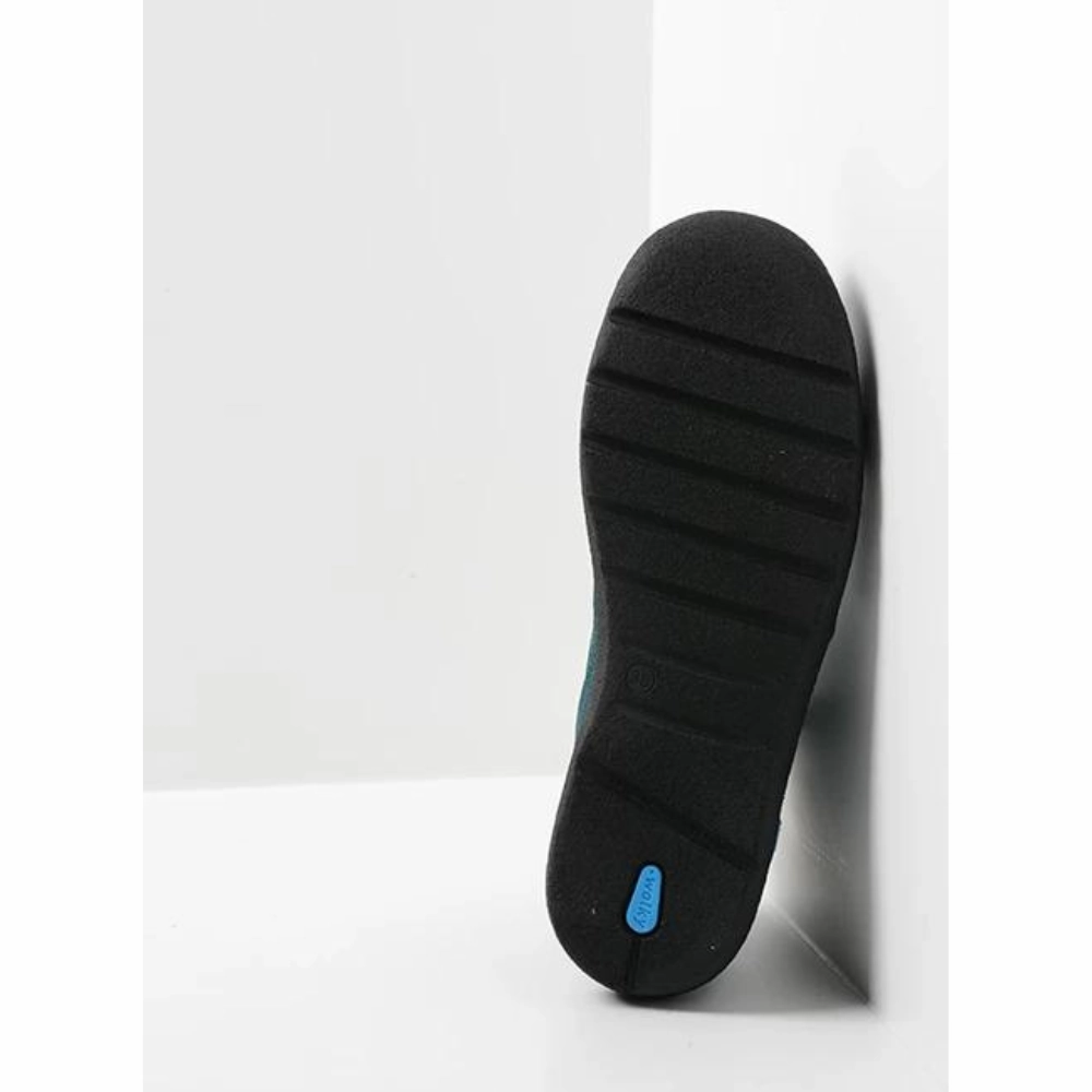 Tall Wedge Boots Wolky Why Petrol Antique Nubuck Boot (Women's)