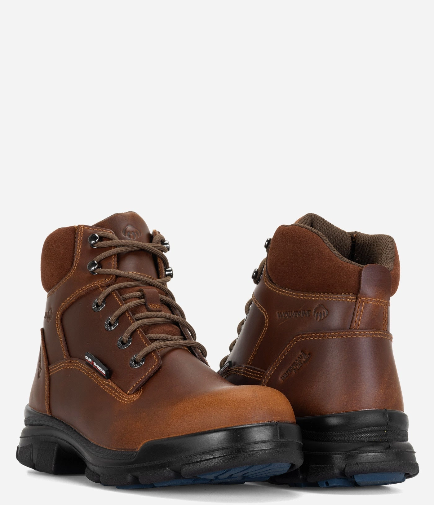 Wolverine DuraShocks SR Icon 6" CarbonMax Work Boot - Men Knee High Stretch Boots