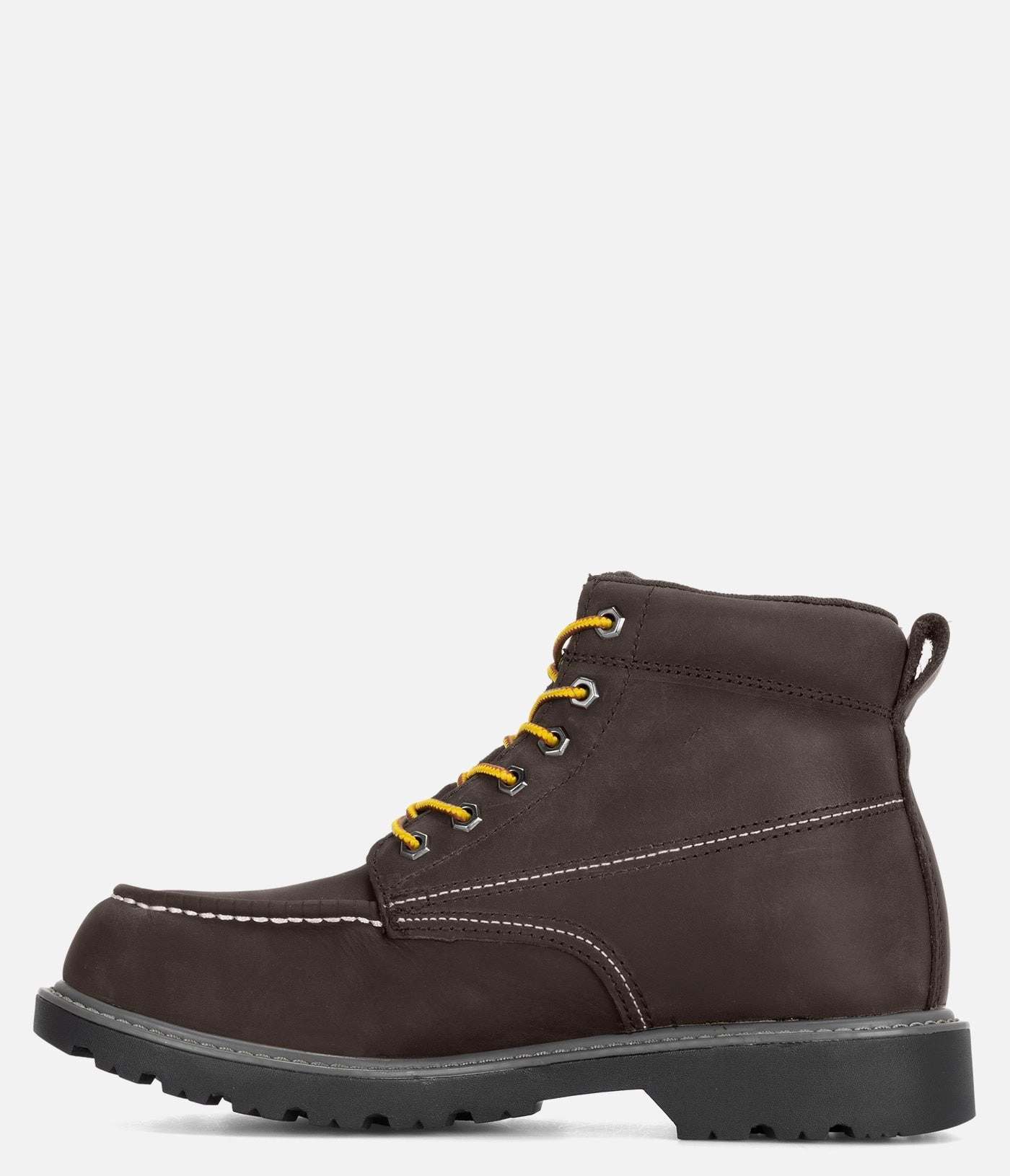 Calf Boots Wolverine Floorhand Moc-Toe 6" Waterproof Work Boot - Men