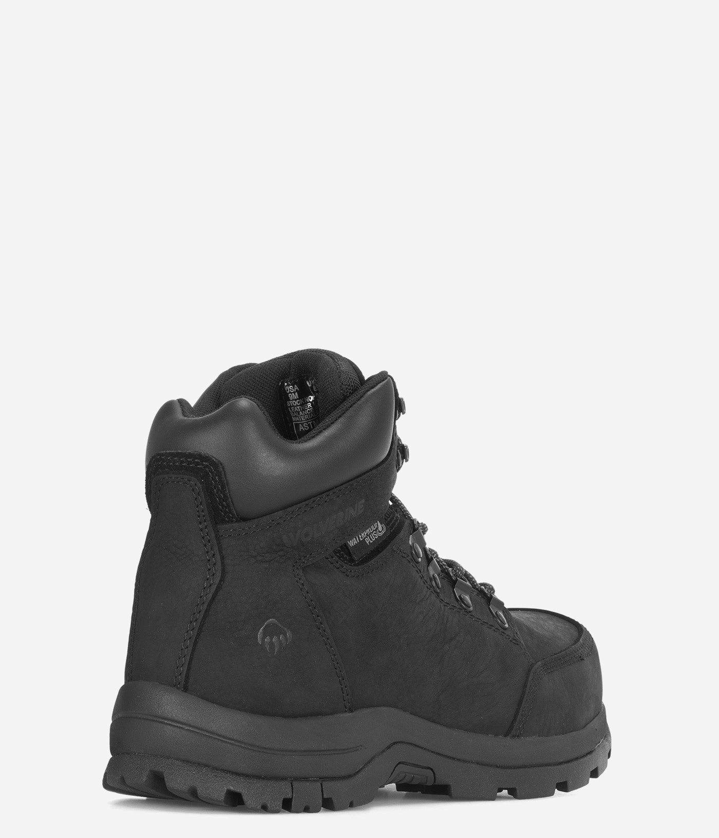 Wolverine Grayson Safety Toe Waterproof Boot - Men Munro Boots